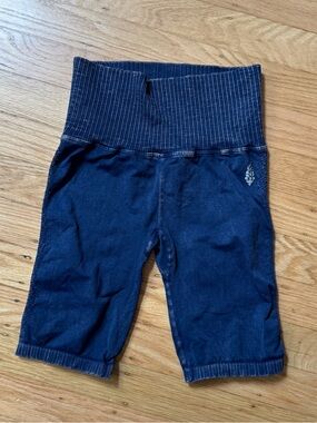 FP movement navy biker shorts XS/S